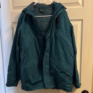 Under Armour Men's Teal Performance Jacket